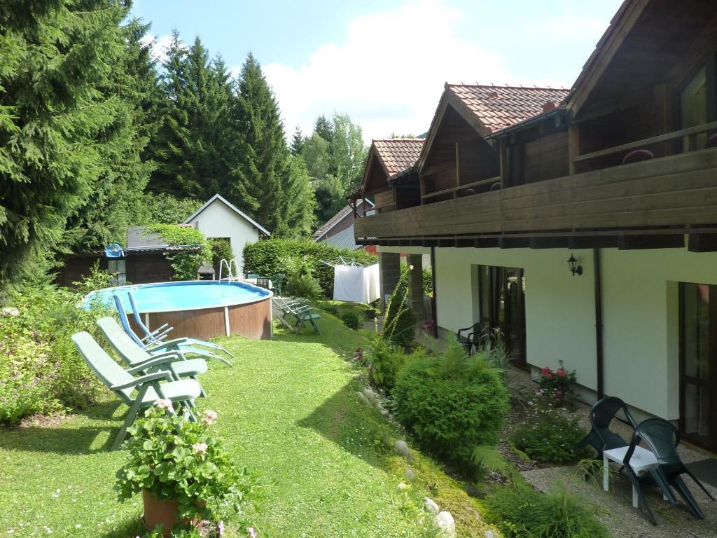 Pension Pretty Гаррахов Экстерьер фото